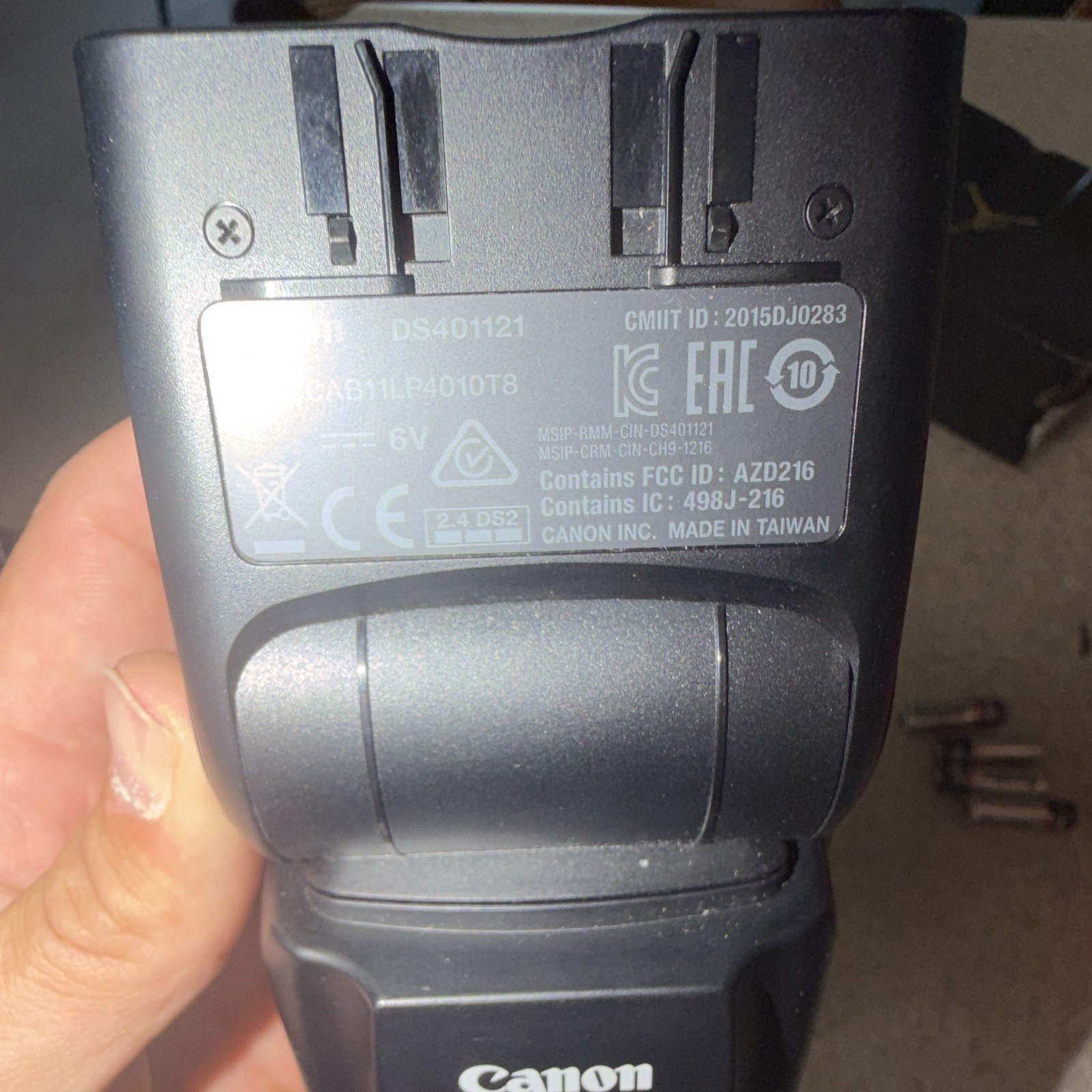 Canon Speedlite 430EX III-RT Hot Shoe Strobe Flash w/ Case AF Assist Diffuser