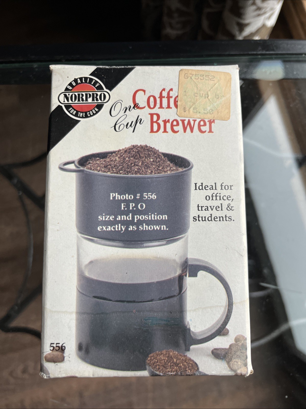 Vintage NEW Norpro One Cup Coffee Brewer
