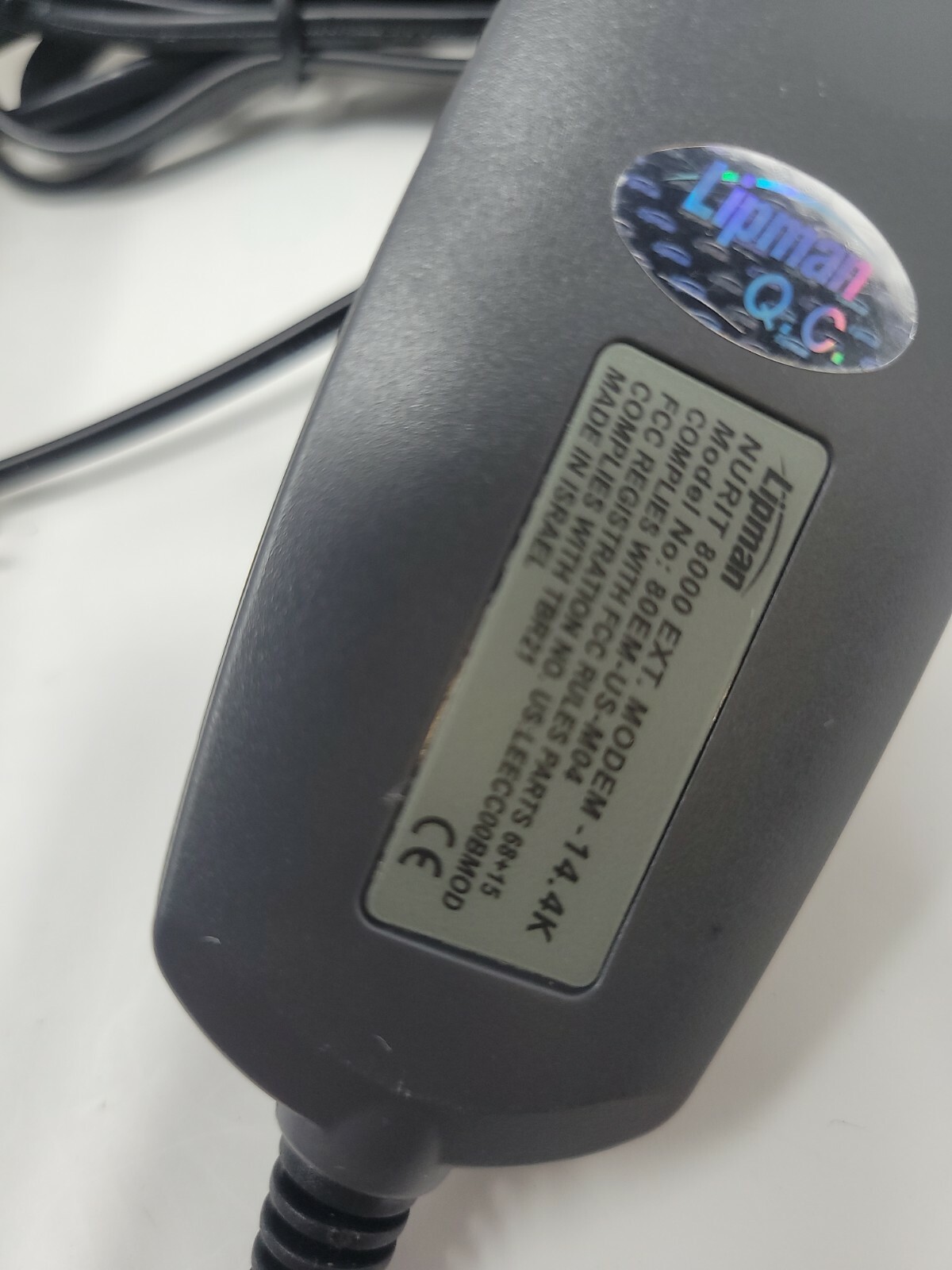 Lipman Nurit 8000 Card Reader