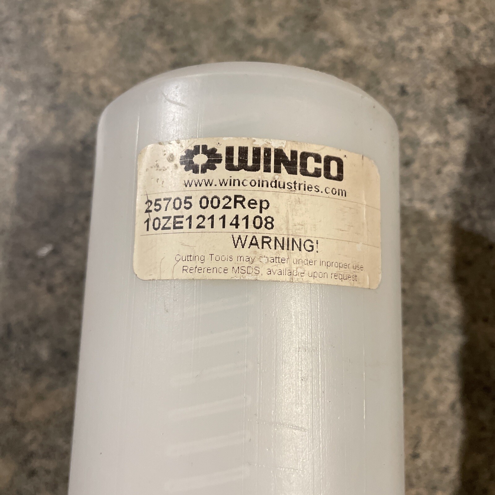 WINCO 10ZE-12114108 ENDMILL TOOL HOLDER