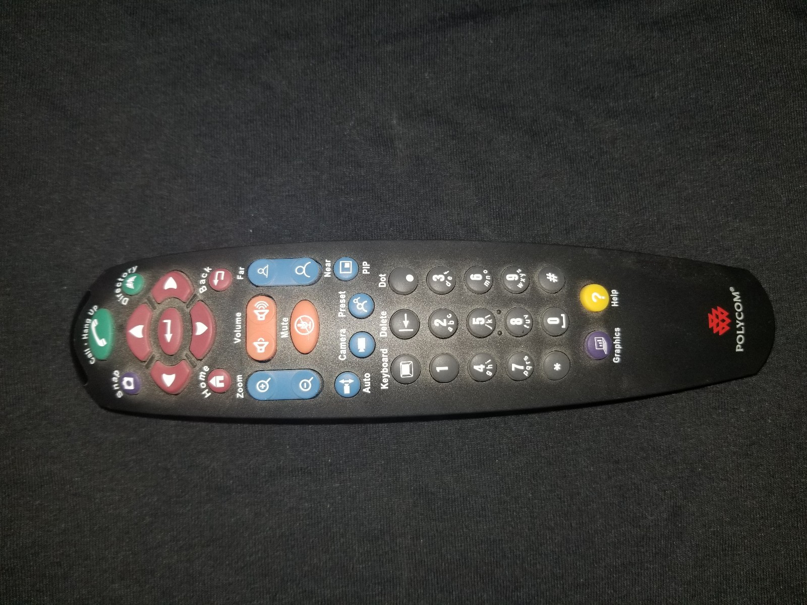 Polycom Video Conference Remote Model T07038 VSX-5000 VSX-6000 VSX-7000 VSX-8000