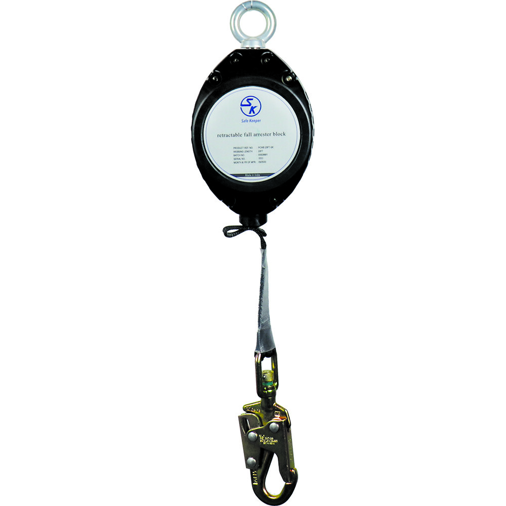 NEW Self Retracting Lifeline Webbed (OSHA/ANSI compliant)