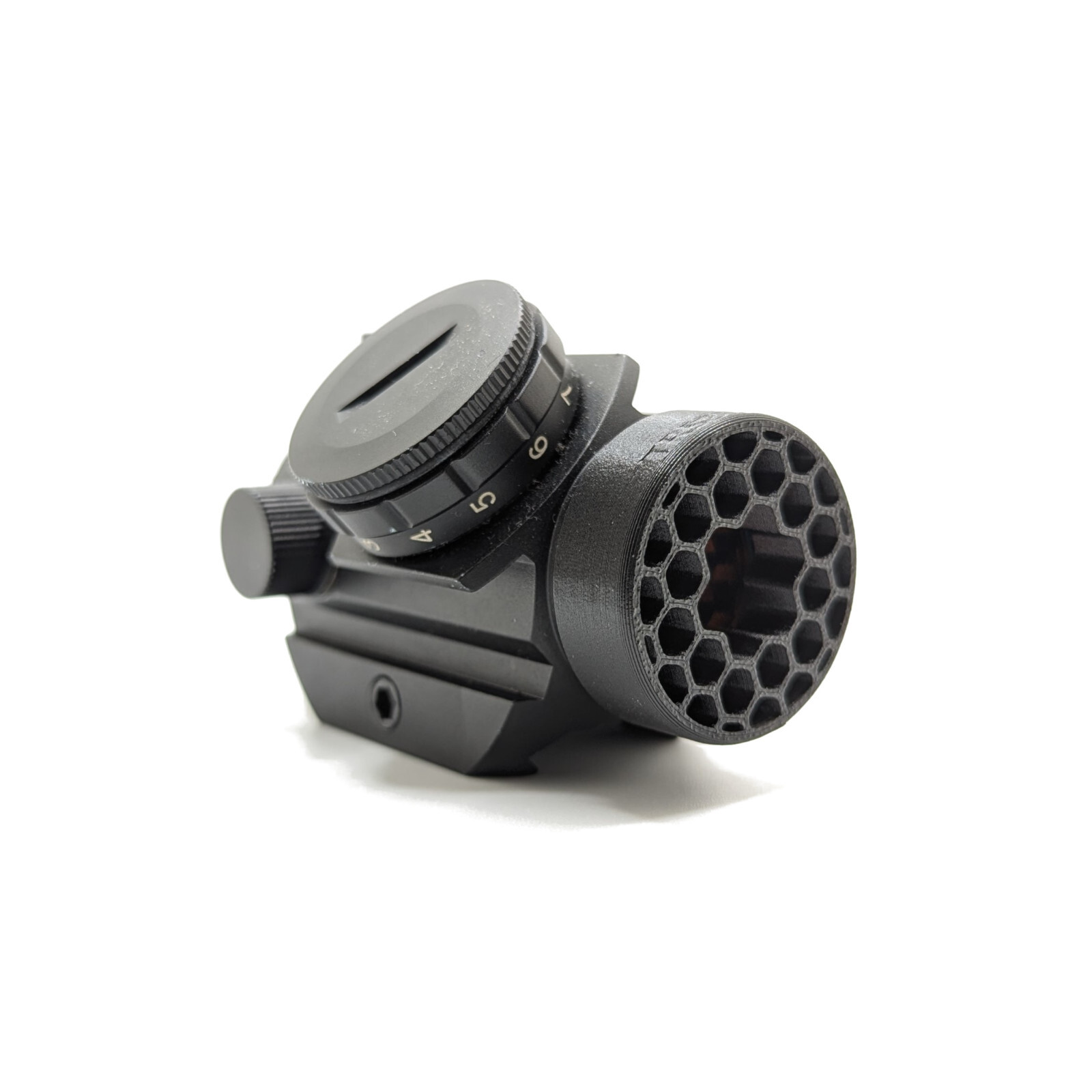 Open Center Killflash Anti-Reflection Device for Bushnell TRS-25 Red Dot