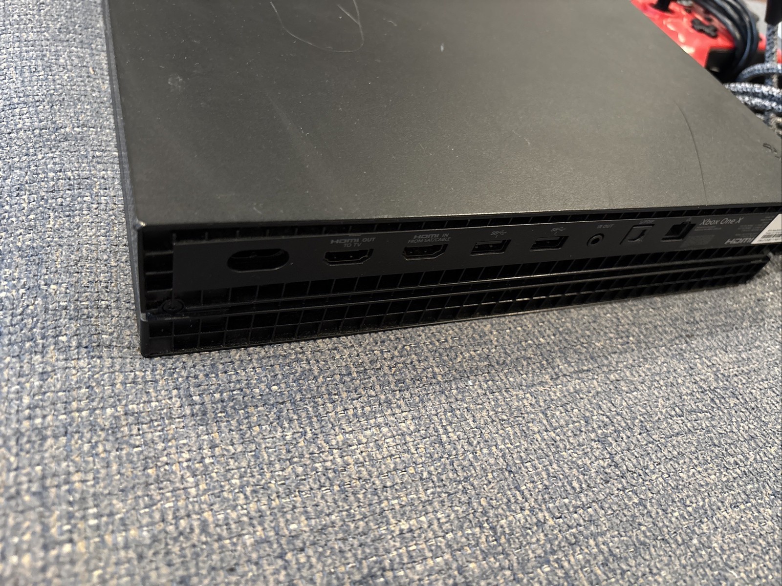 Microsoft Xbox One X 1TB Home Console - Black 100