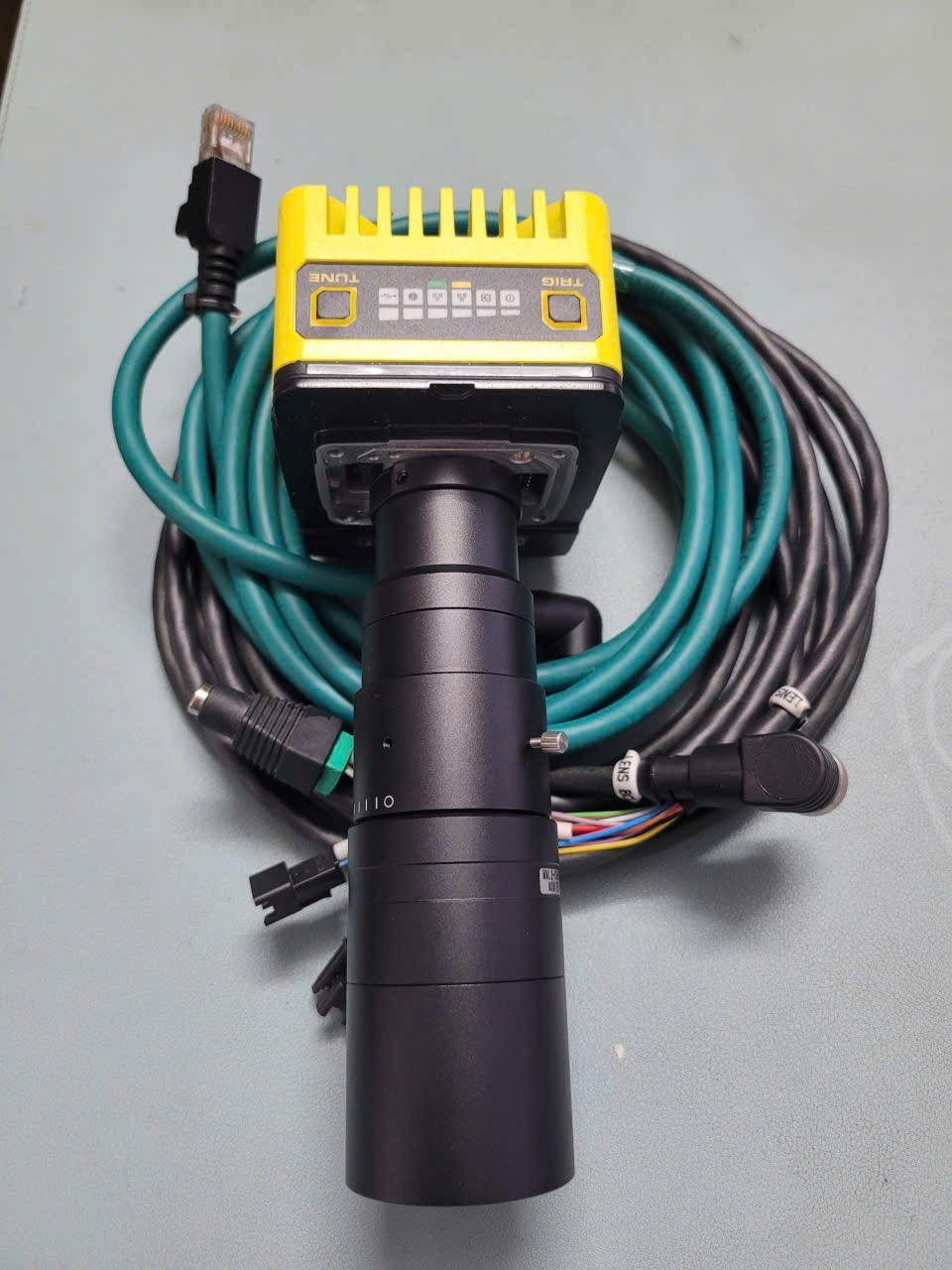 Cognex IS3805/ 3816MS-SA, DeepLearning camera 16mpx full AI Tool w/ lens & cable