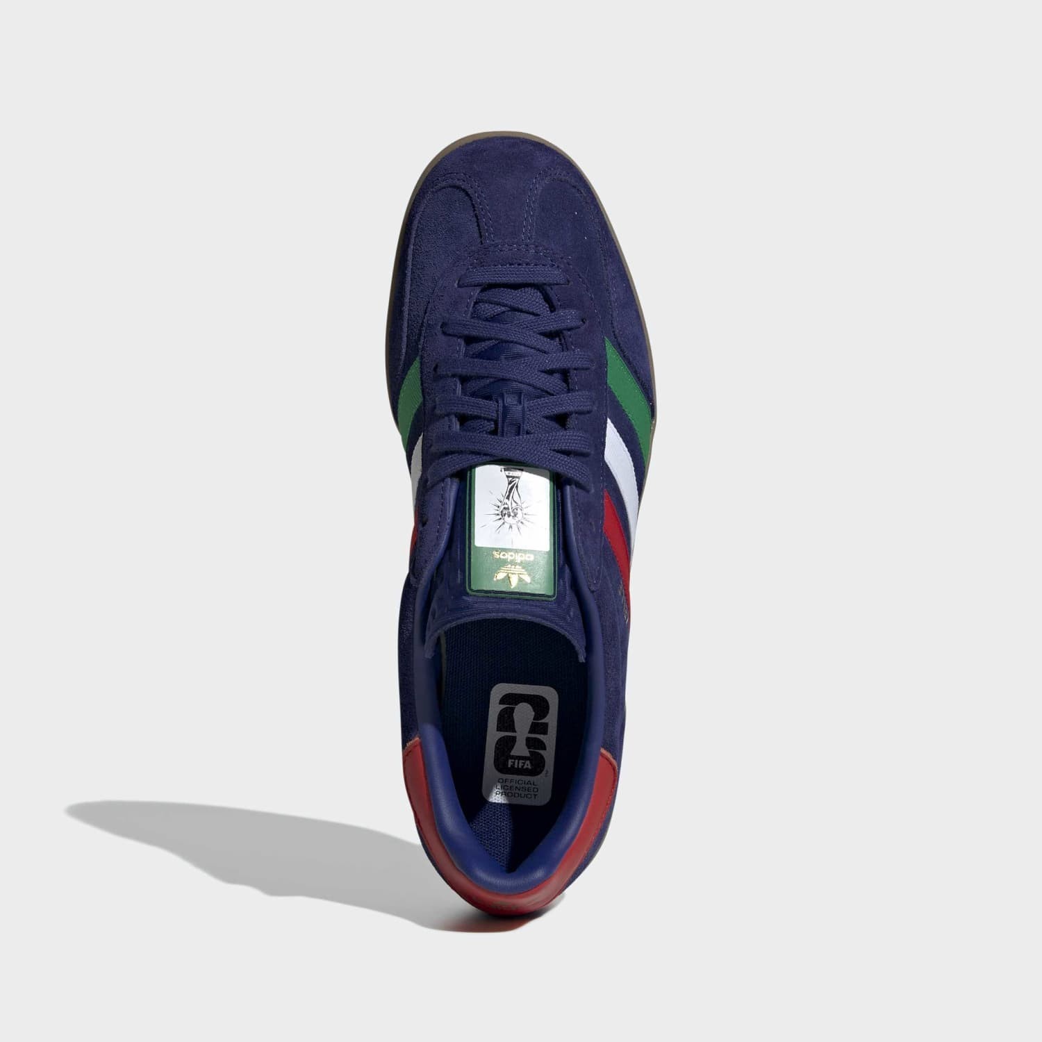 Adidas Originals Gazelle Indoor FIFA World Cup 2026 Italy New Men Shoes IH9666