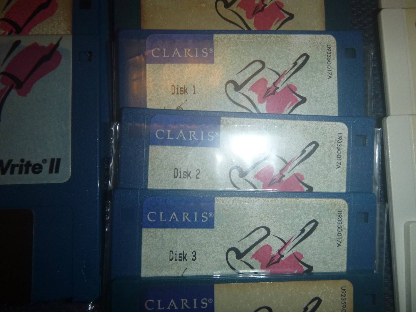 MacIntosh Disks Utilities System Tools Mac Write