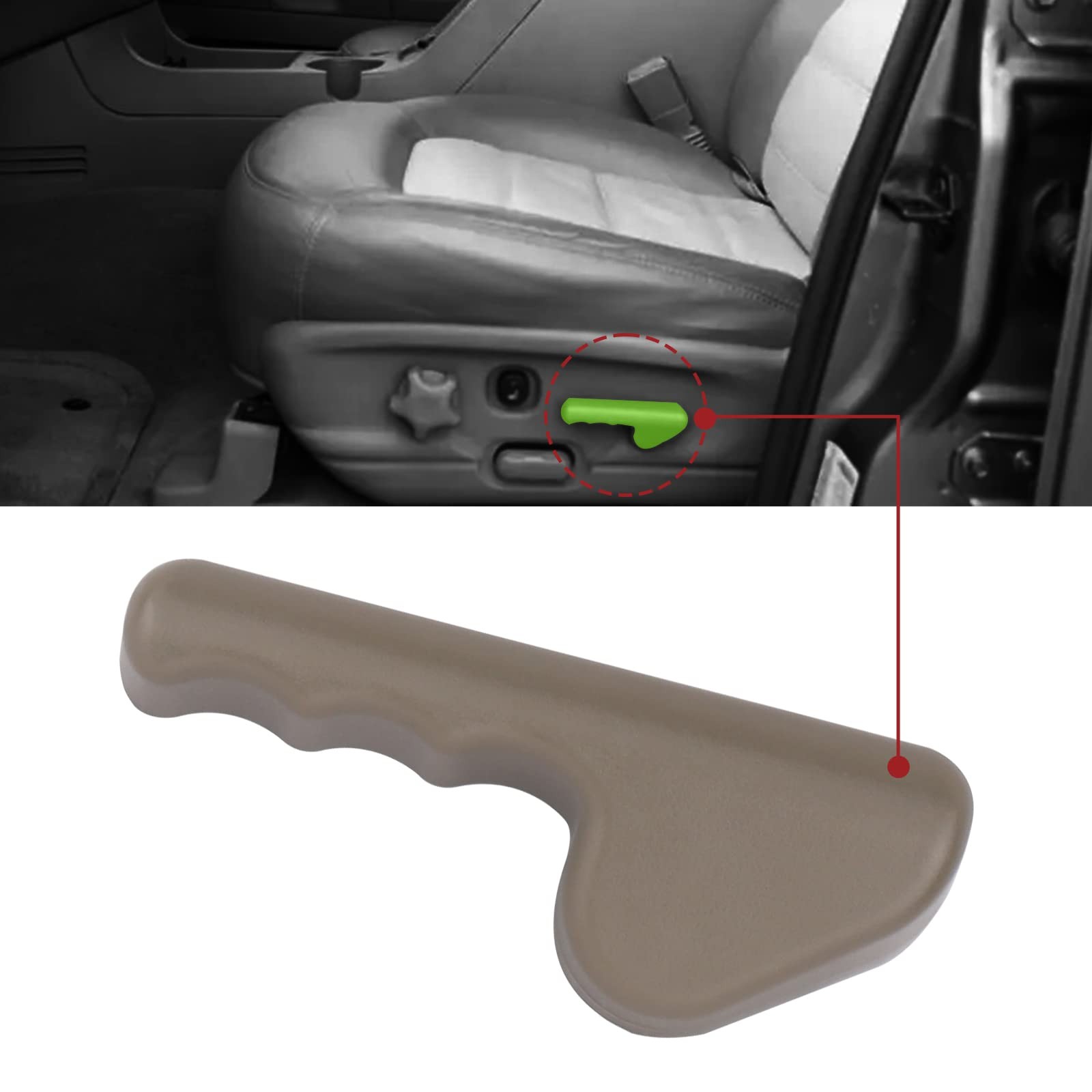 Seat Recliner Handle Lever,Compatible with 20022005 Ford Explorer Mercury Mou...