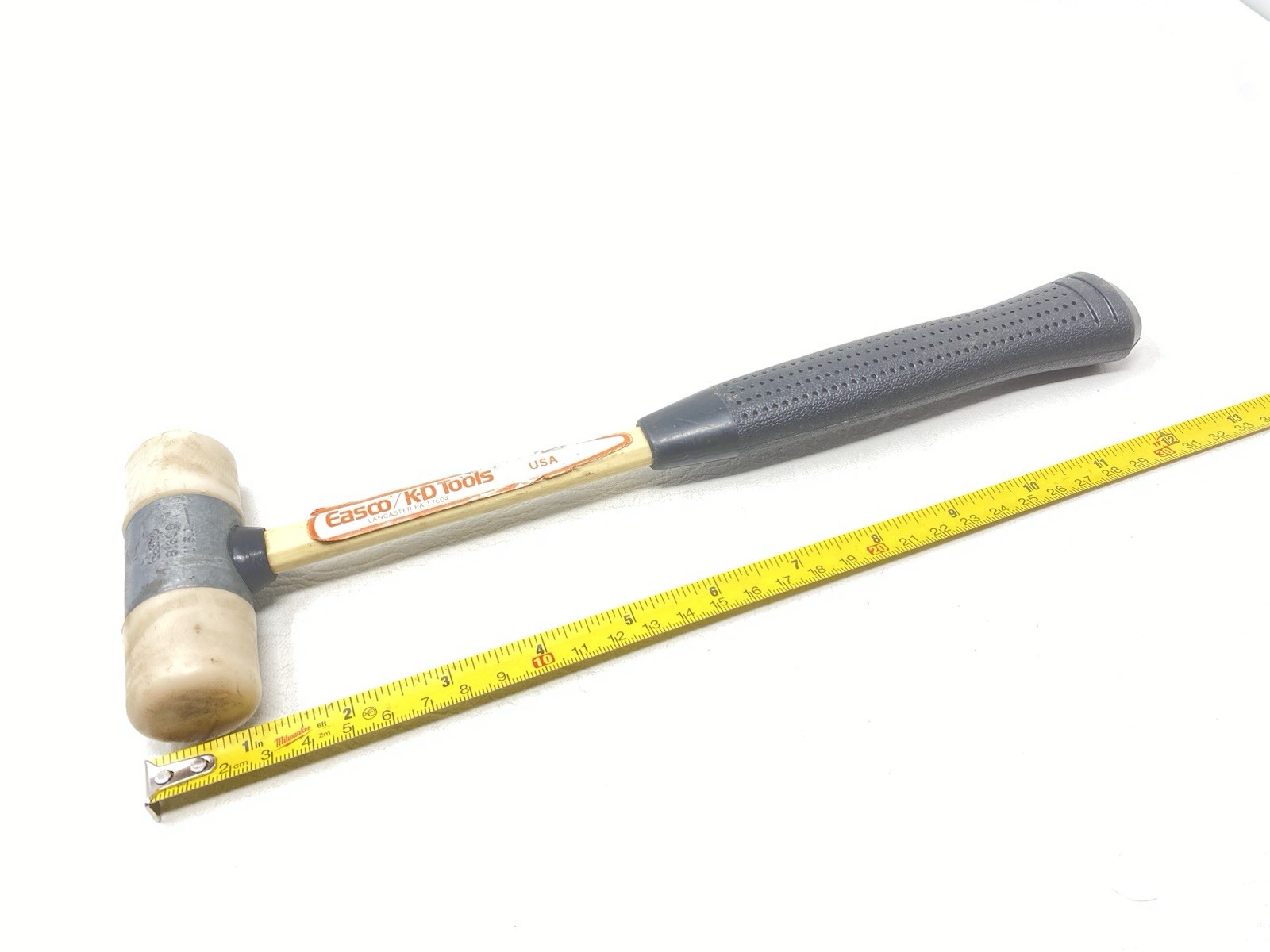 EASCO / K-D Tools No. 81600 USA Made Replaceable Soft Face Hammer Mallet