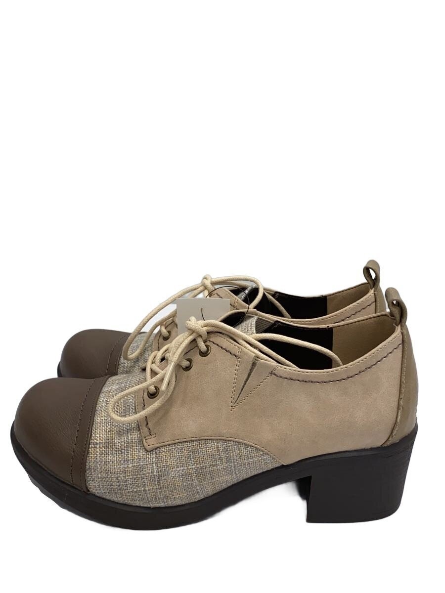 Uncle Ashinaga Lace-Up Boots/23.5Cm/Beg/8980438 3544