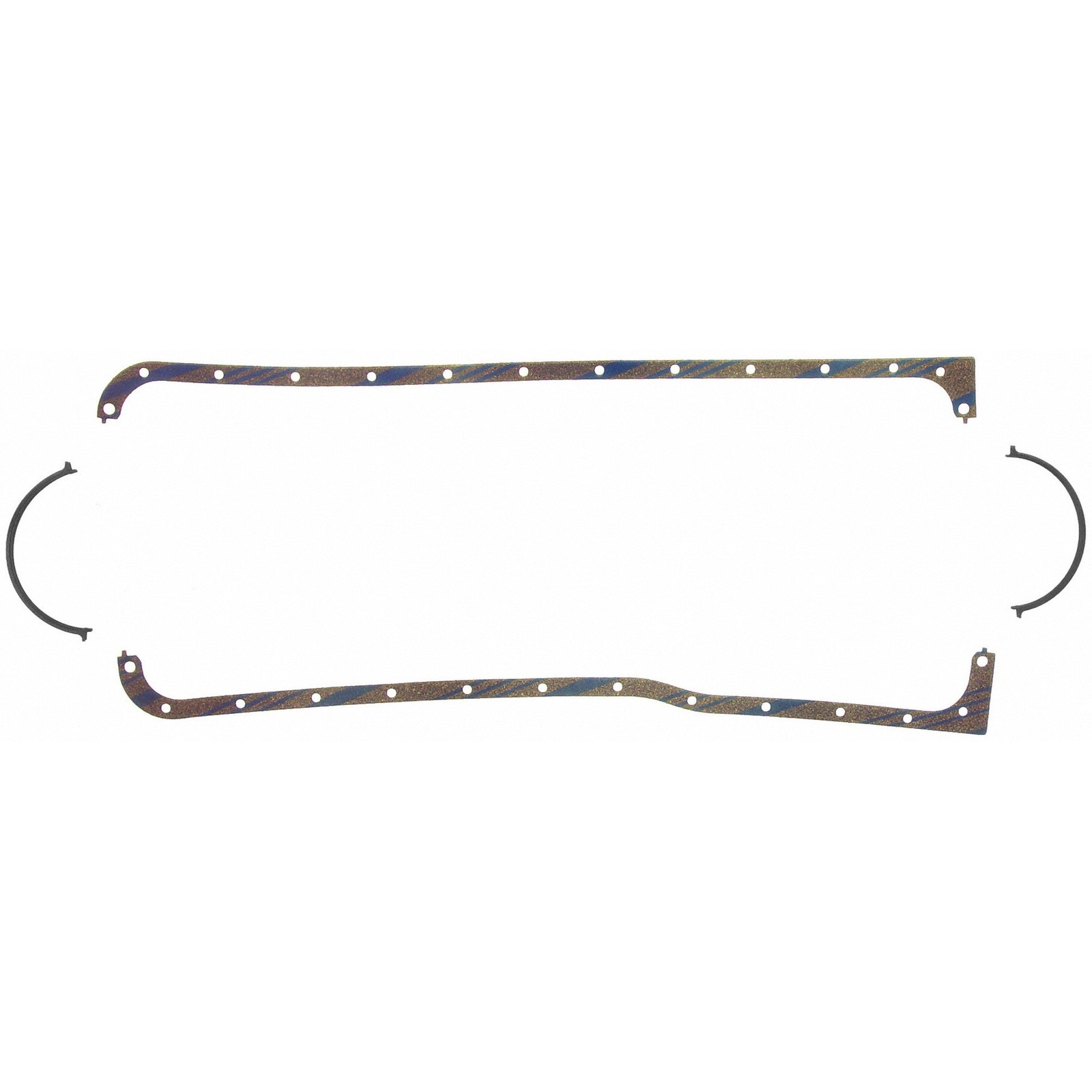 Engine Oil Pan Gasket Set Fel-Pro For 1969-1974 Ford Ranch Wagon 4.1L L6