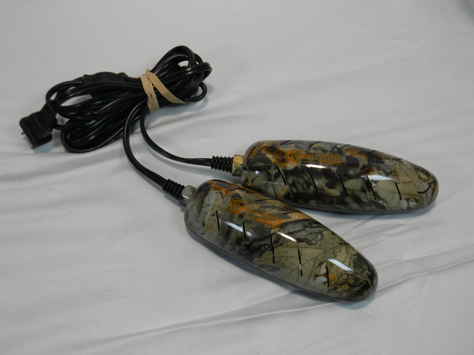 Peet Forest Camo Electric Shoe Dryer - Model M08 - Tested Working - VGC!