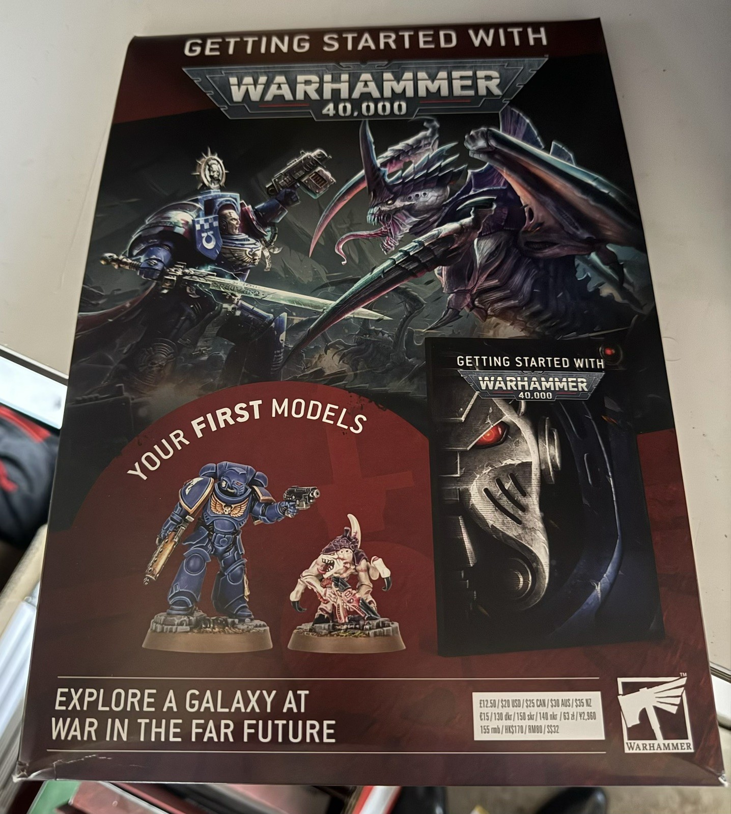 Warhammer 40k GETTING STARTED WITH WARHAMMER 40k (ENG) Games Workshop
