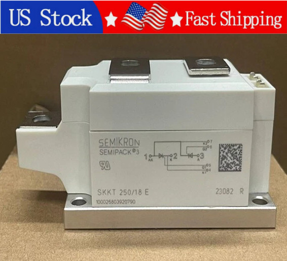 SKKT250-18E 1PCS Brand New SEMIKRON SKKT250/18E Module  Fast shipping