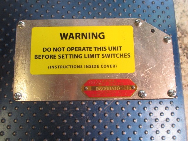DUFF-NORTON CO. ROTARY LIMIT SWITCH B6000A10