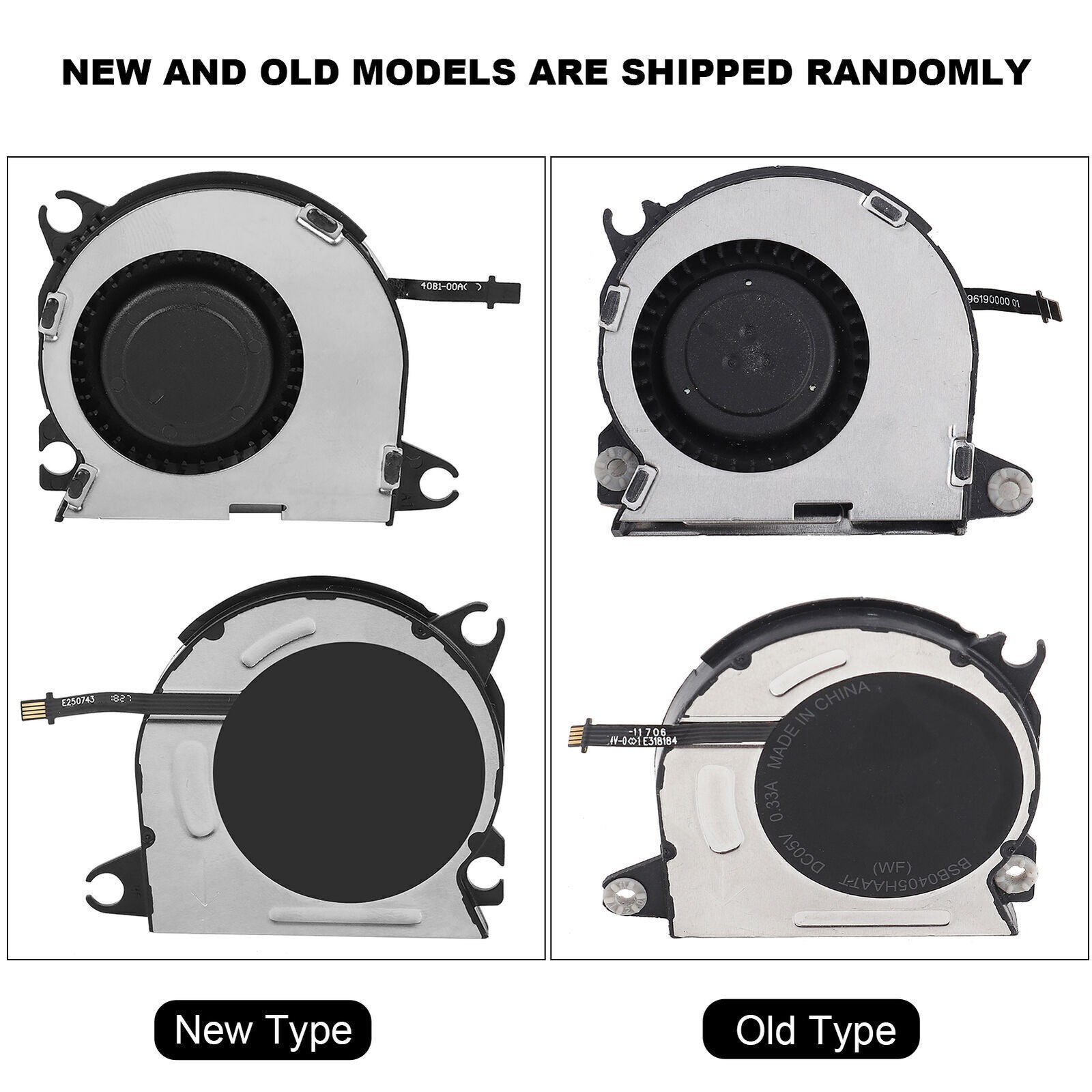 New Builtin CPU Cooling Fan Cooler Replacement for Game Console