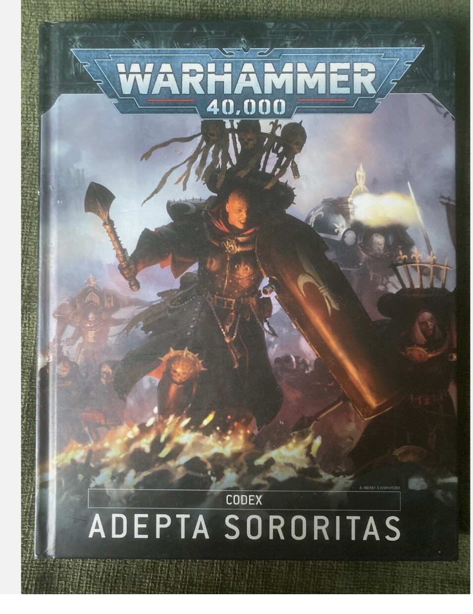 Warhammer 40k Codex : Adepta Sororitas  Hardcover Free ship