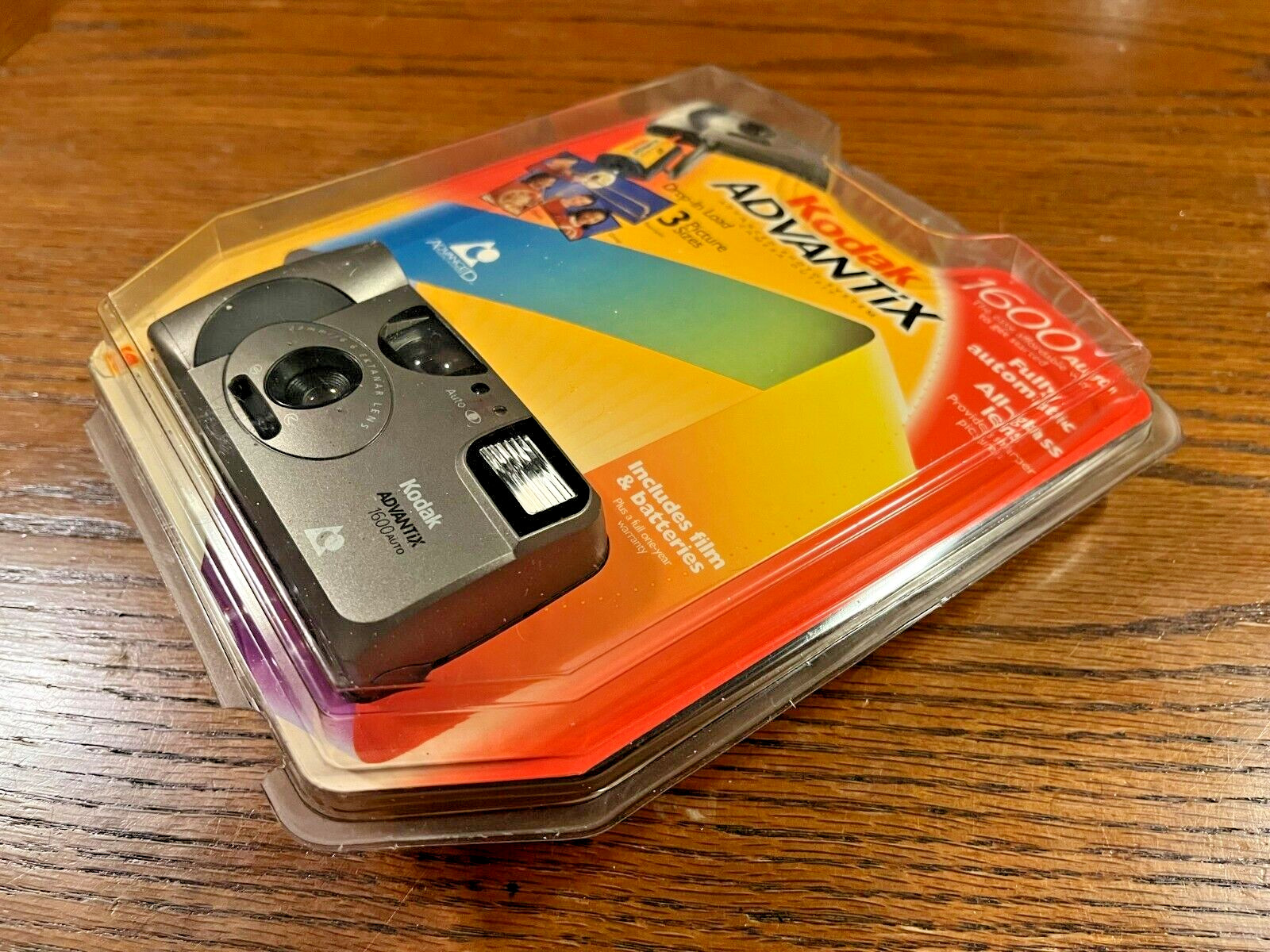Kodak Advantix 1600 Point & Shoot 35mm Camera ~ New/Sealed