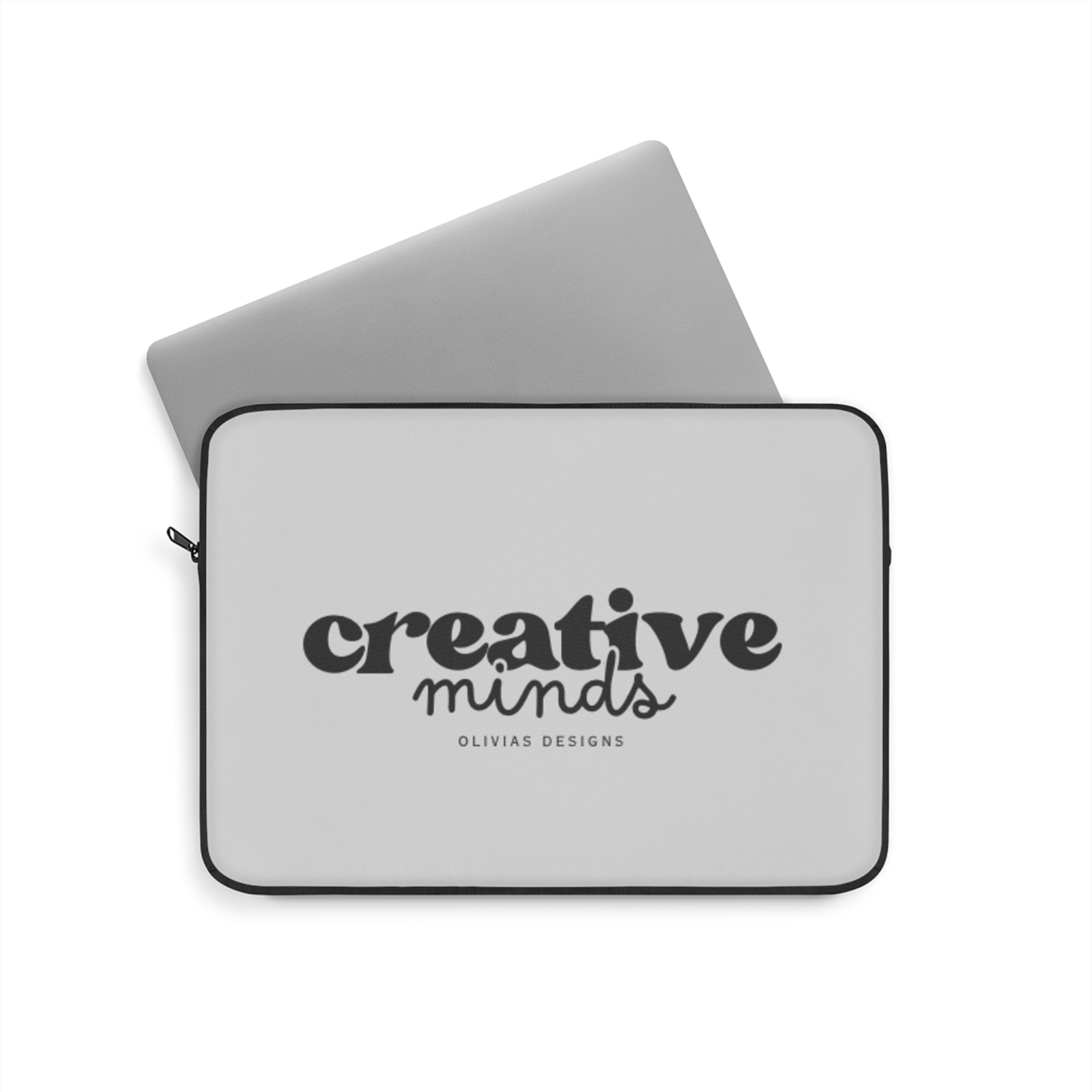 Creative Minds Laptop Sleeve - Stylish Tech Accessory, Gift for Students,