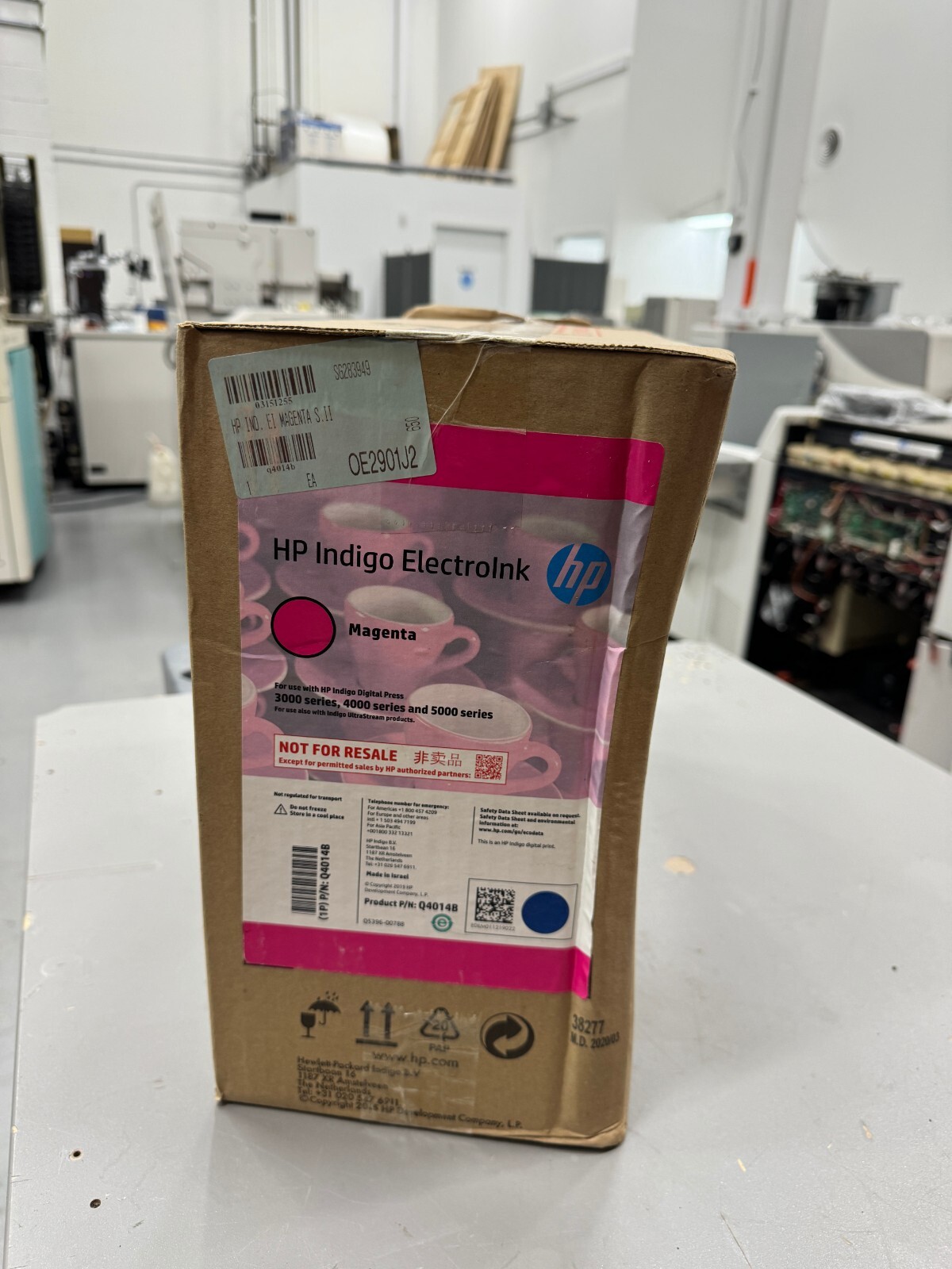 HP Indigo Ink Magenta ElectroInk for 3000/4000/5000 Series