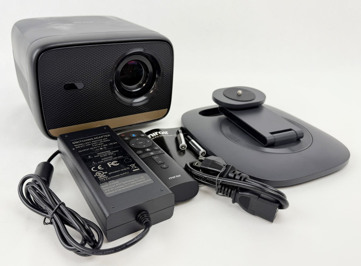 Miroir L710S Pro Smart 1080p Wireless Projector - Black - U