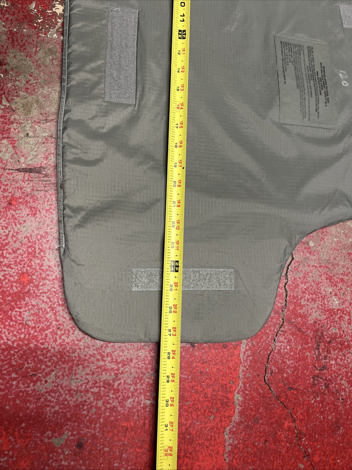Plate Carrier Soft Armor LEVEL 3A PROTECTION Large lot K