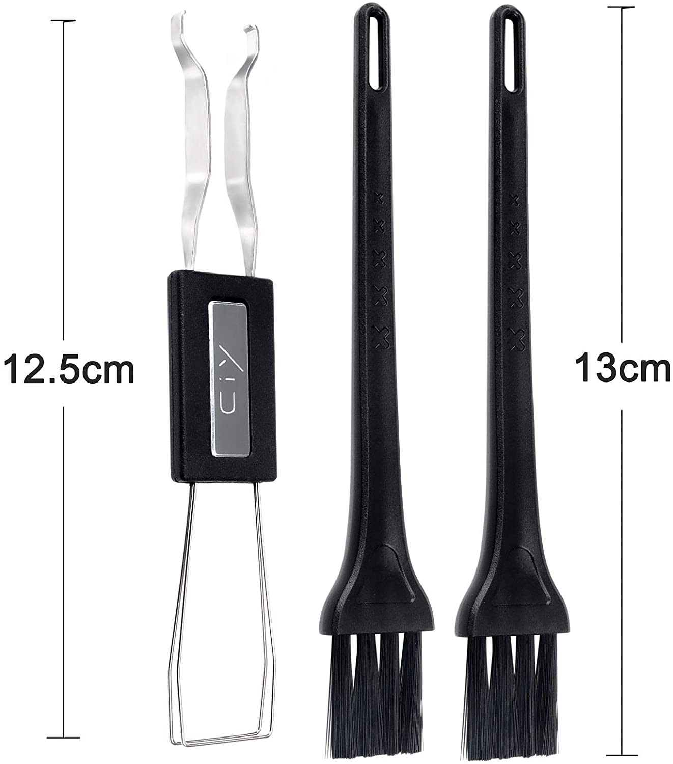 Keycap & Switch Puller Tool + 2 Cleaning Brushes Mechanical Keyboard