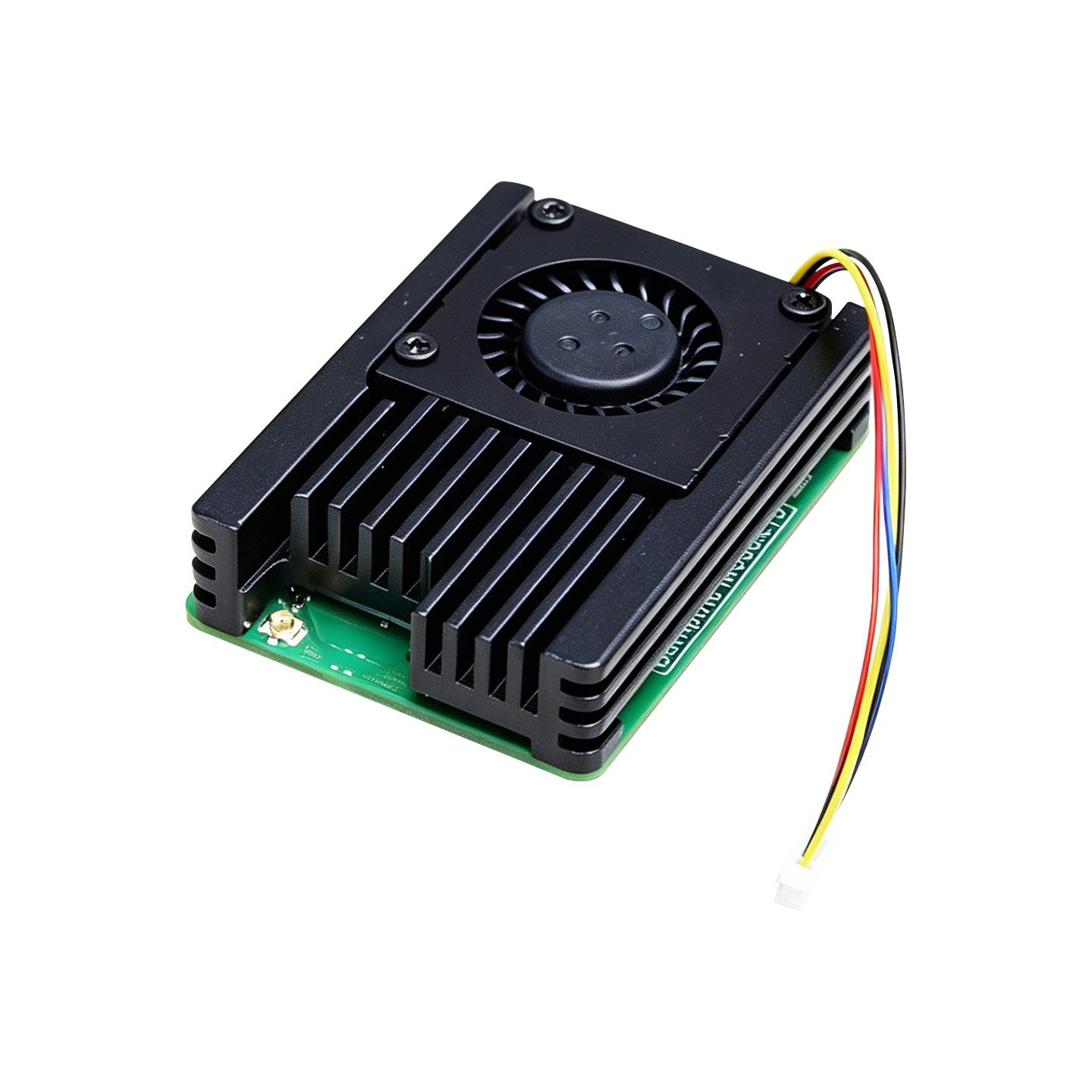 Low Noise Cooling Fan for For RASPBERRY Pi CM5 with Automatic For PWM Control