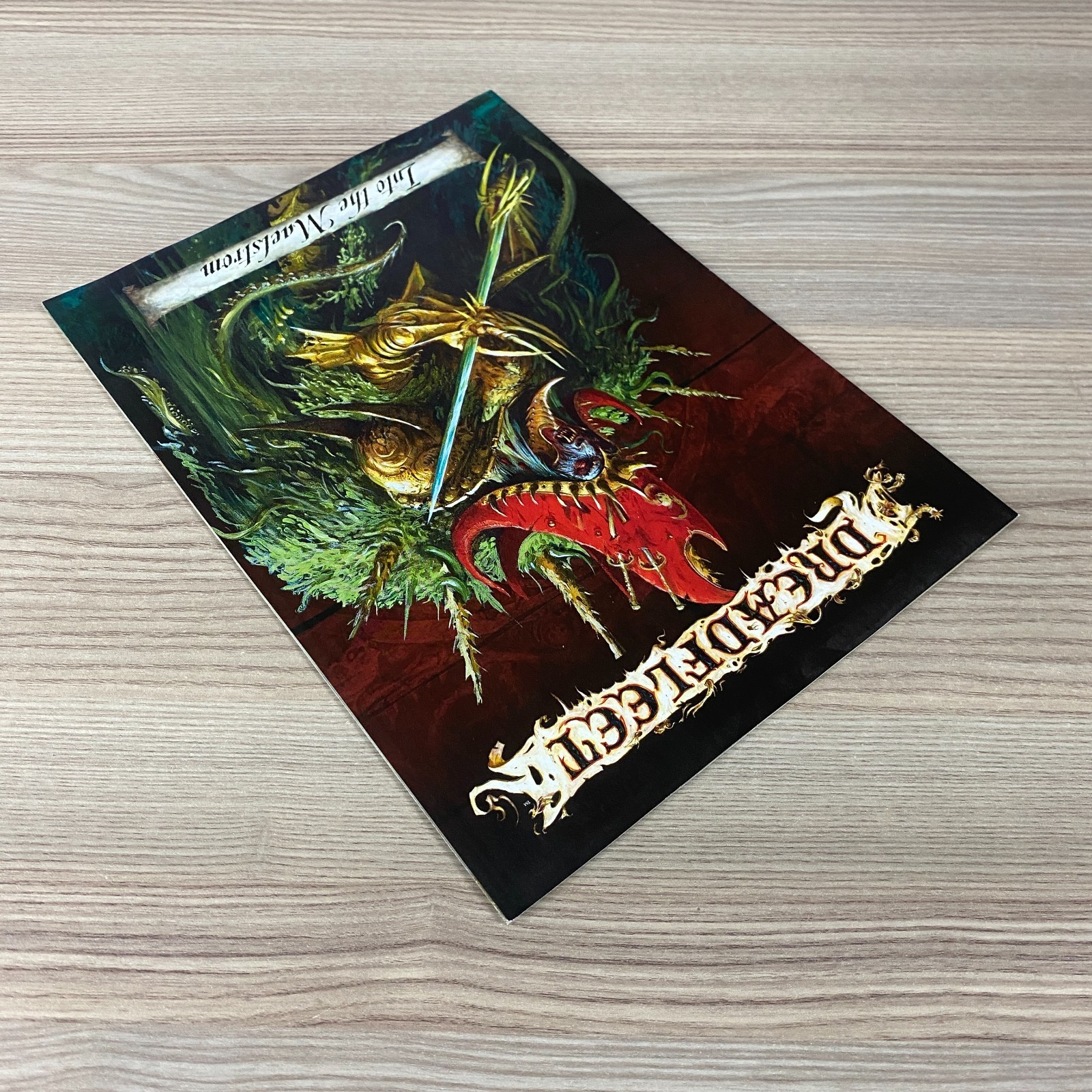 DREADFLEET INTO THE MAELSTROM GAMES WORKSHOP WARHAMMER SUPPLEMENT WHITE DWARF