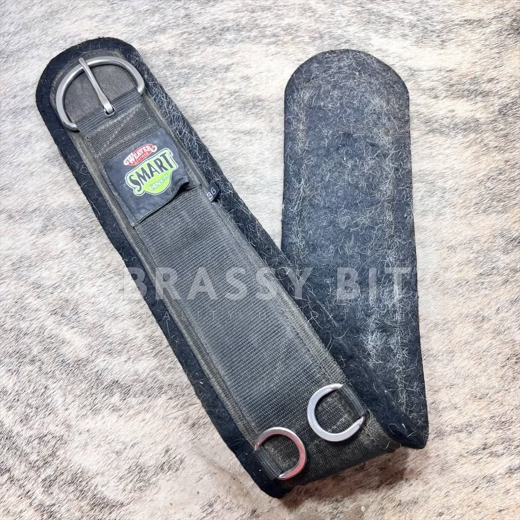 36" Weaver Felt Smart Cinch w/ Snug Buckle
