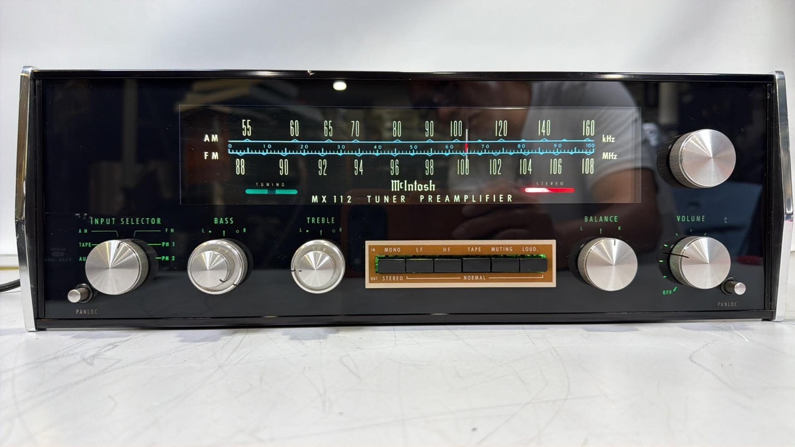 McIntosh MX112 Stereo Tuner / Preamp. Services!