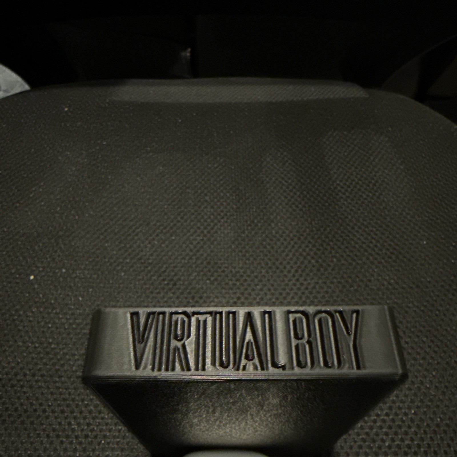 Virtual Boy 3D Printed Cartridge Holder black, 12 Slots
