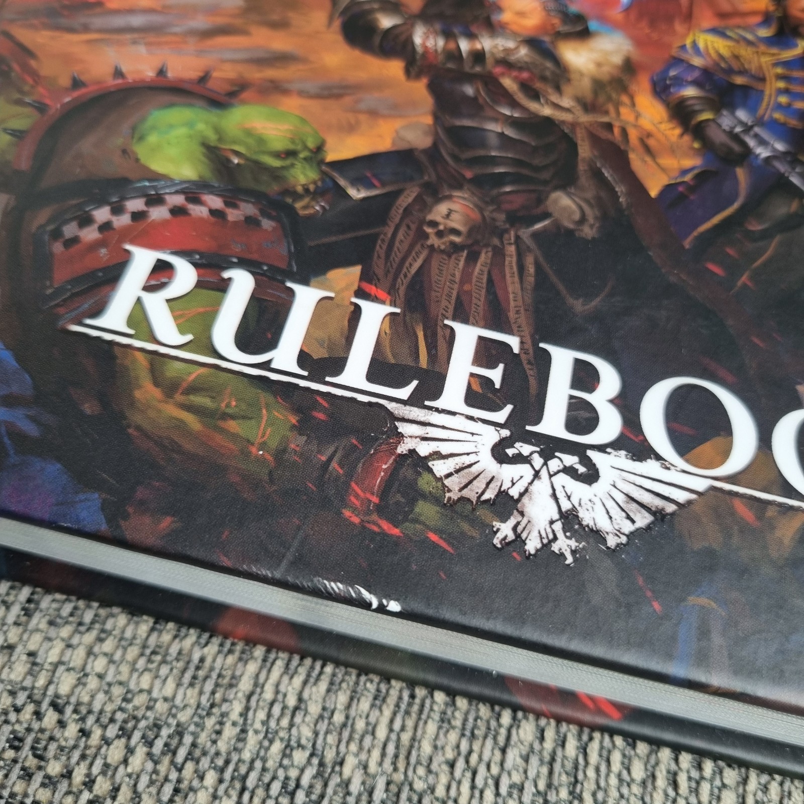 Warhammer 40k Roleplay Wrath & Glory Core Rulebook + Gamemaster's Screen