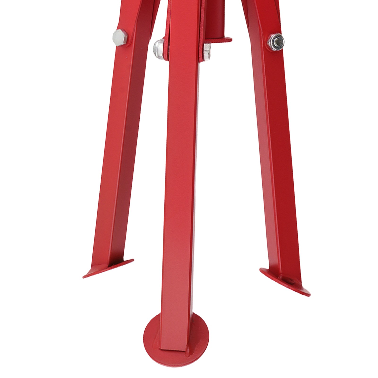 Adjustable Roller Stand Jack 2500lbs Load 27.6-52in Height Detachable Base