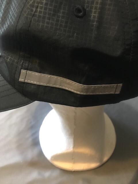 RUN RX Running Hat w/Pac-Man Ghost Dinky - Adjustable-Reflective Sides & Back