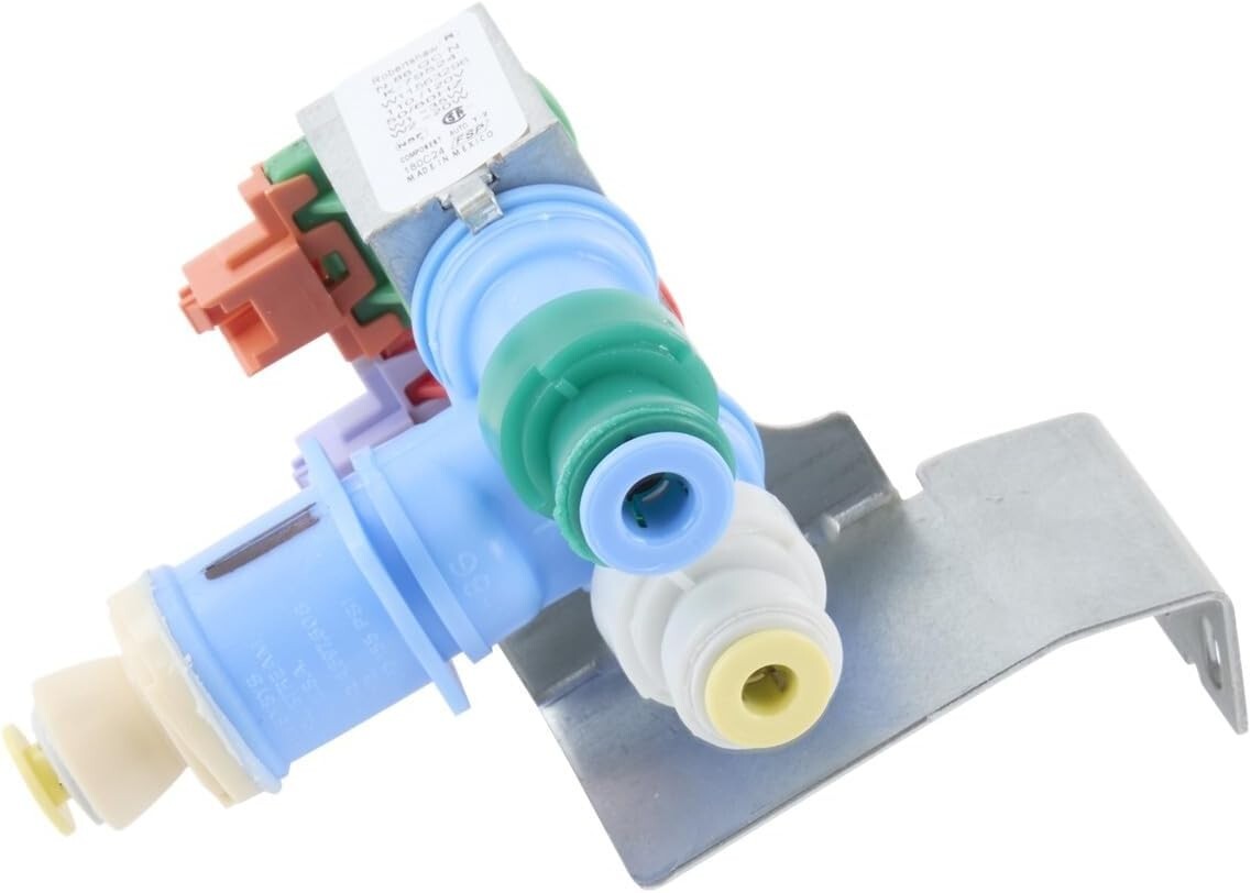 New Genuine OEM Whirlpool Refrigerator Water Inlet Valve W11645245
