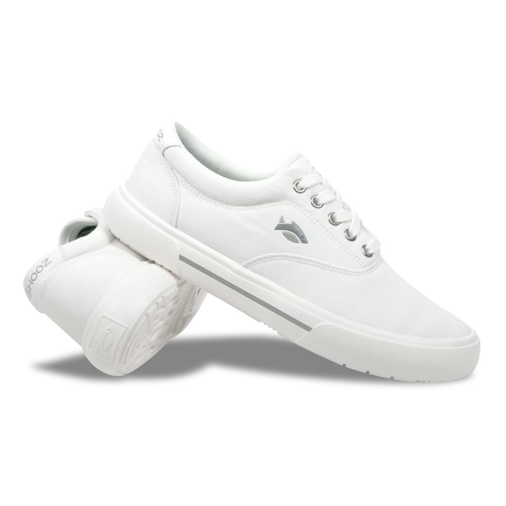Fishooz Women's Sunbrella Lace White Outdoor Shoes: NEW, Authentic, Free Ship