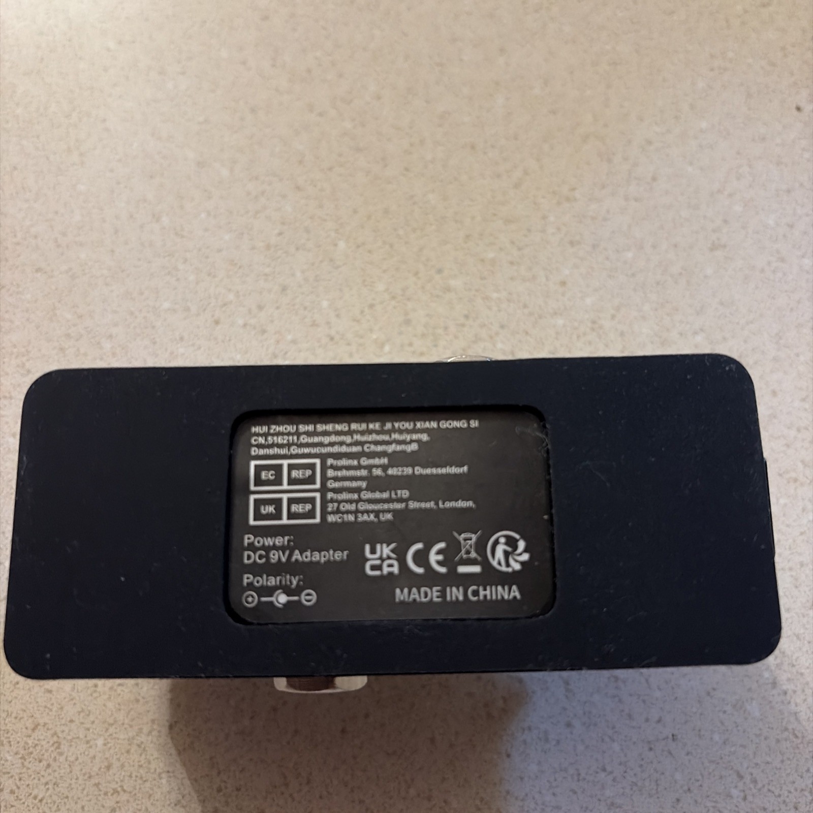 Sondery Chorus Pedal for Guitars, Mini Analogue Effect