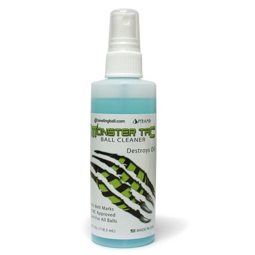 bowlingball.com Monster Tac Remove All Bowling Ball Cleaner - 4 oz