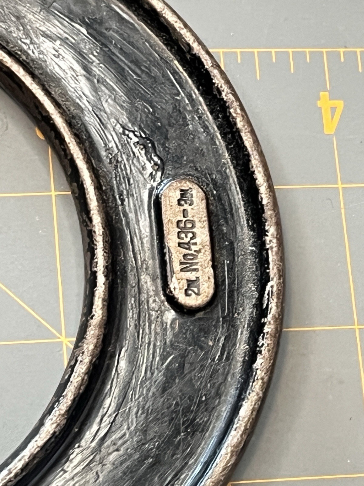 Antique STARRETT No. 436. 2-3in MICROMETER SLC