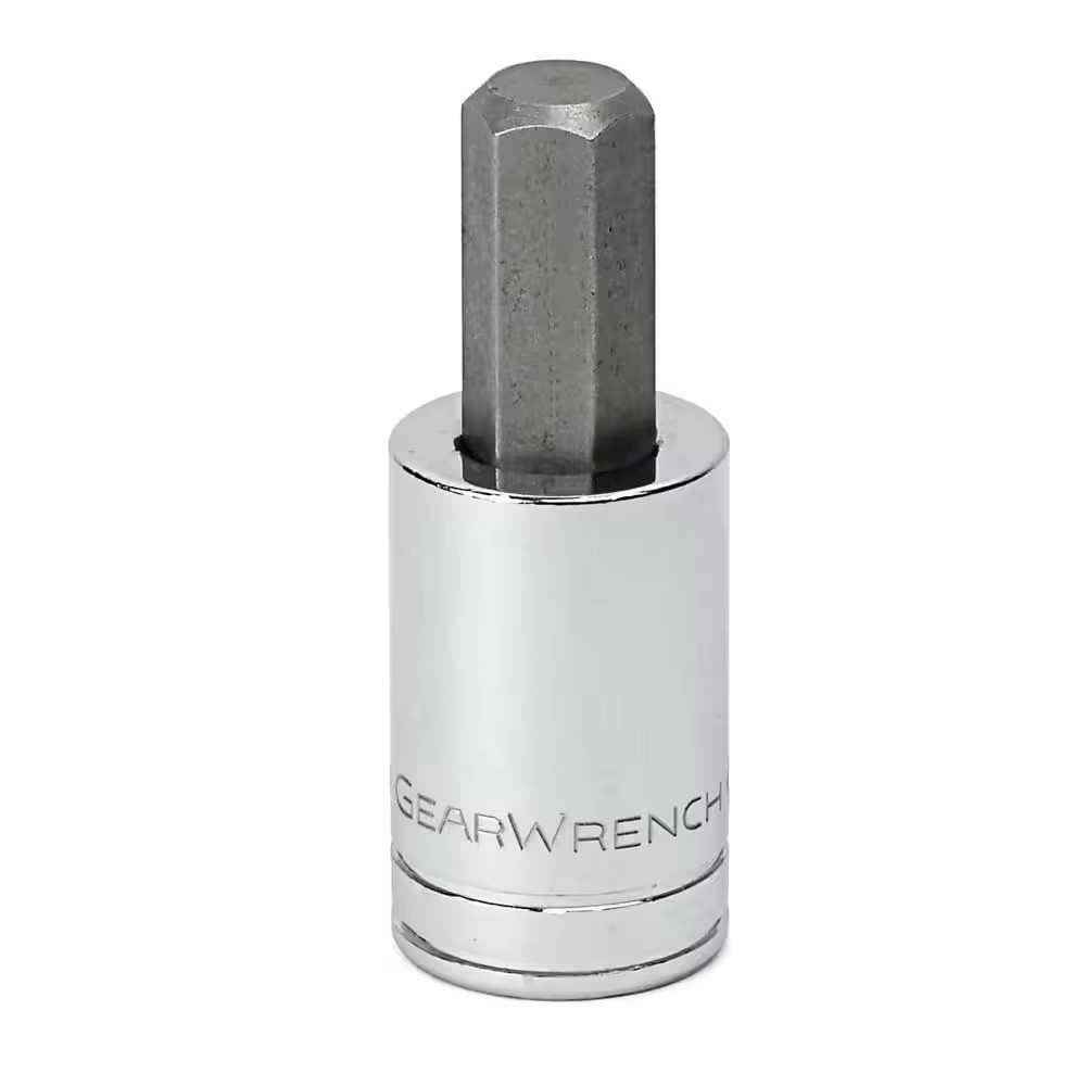 3/8 In. Drive SAE Hex Bit Socket Set (12-Piece)