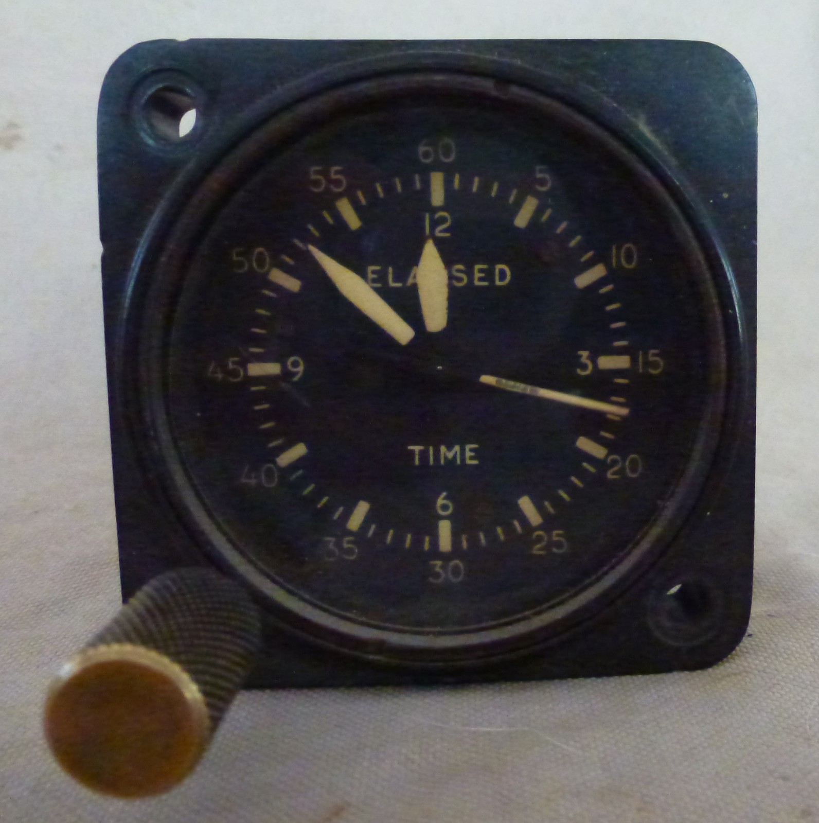 Waltham Aircraft Mechanical, Precision Elapsed Time 22222-S-ET-12