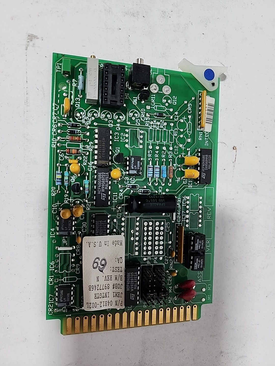 Ametek 04812-002L Integrator Board Jem1