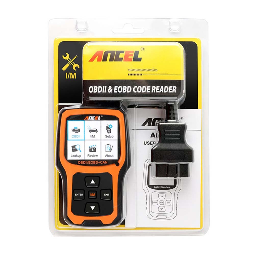 Check Engine Fault Code Reader Automotive OBD2 Scanner Car Diagnostic Scan Tool