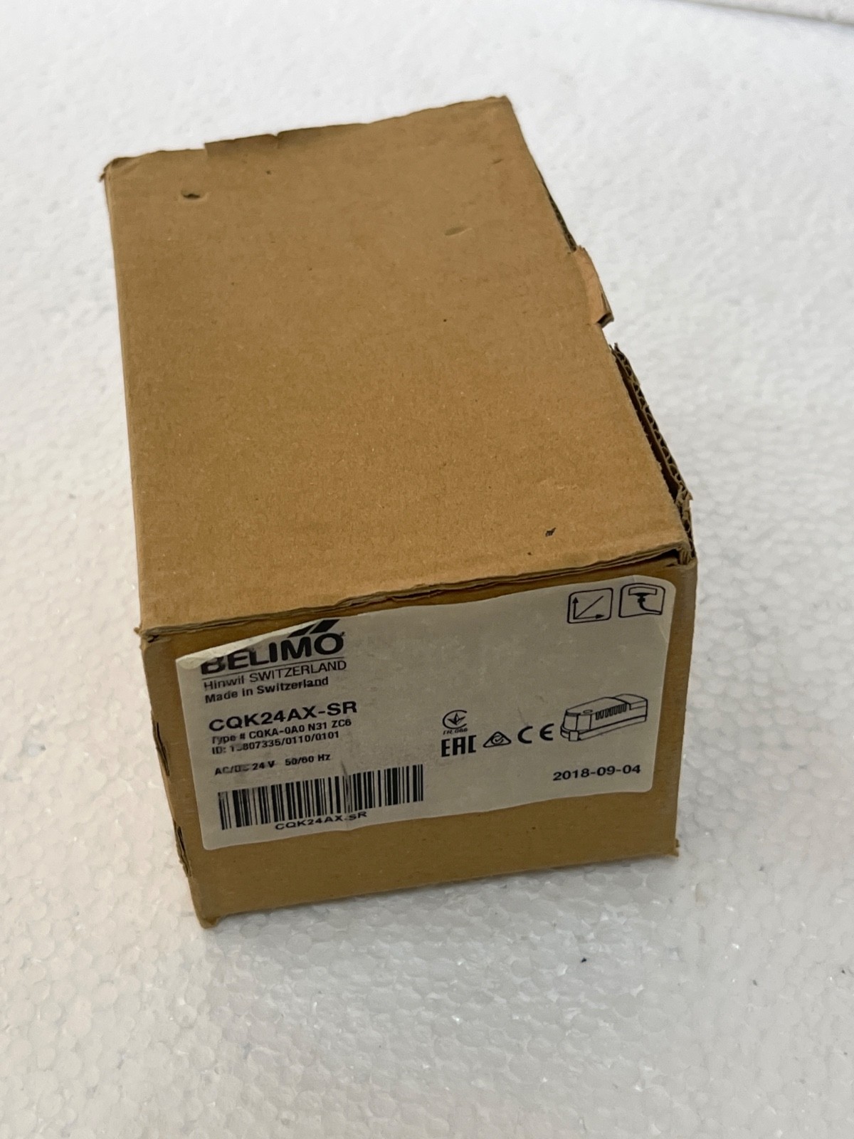 1PC BELIMO CQK24A-SR Damper Actuator 24VAC/DC