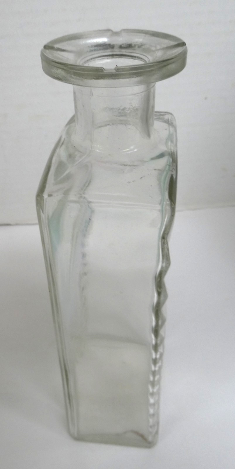 1968 Anchor Hocking Deco Style Liquor Bottle