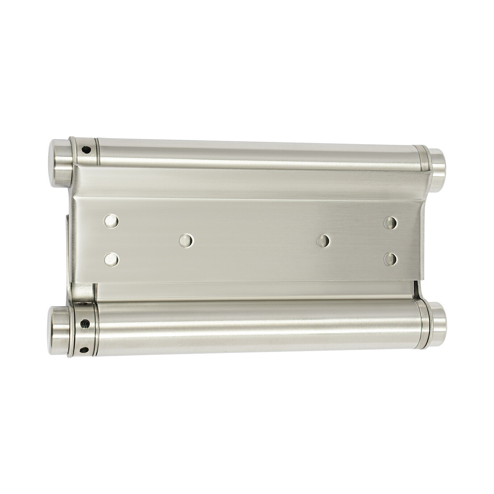 2 PCS Stainless Steel Cafe Saloon Door Self Closing Double Action Spring Hinges