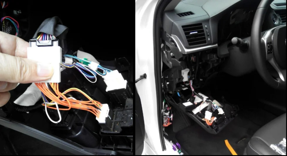 Auto Electric Side Rearview Mirror Fold Unfold Module For Lexus CT200h 2011-2023