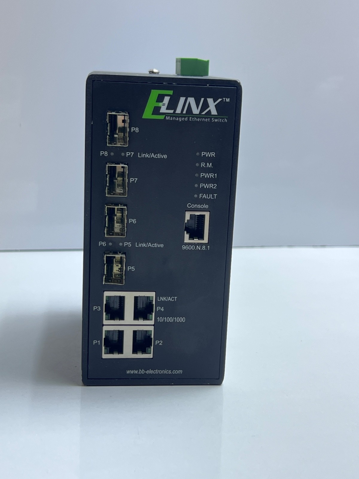 B&B Eelectronics EIR608-4SFP Managed Ethernet Switches