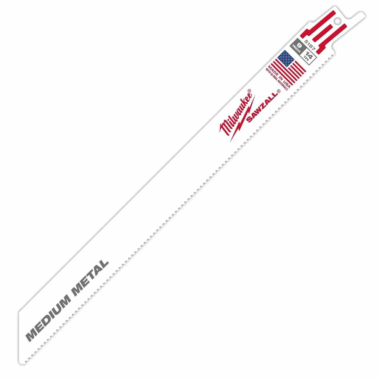 Standard Metal Blades 9" 14TPI (10-Pack)